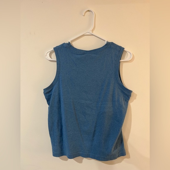 Vintage Roots sleeveless top 🤍 - Picture 3 of 4